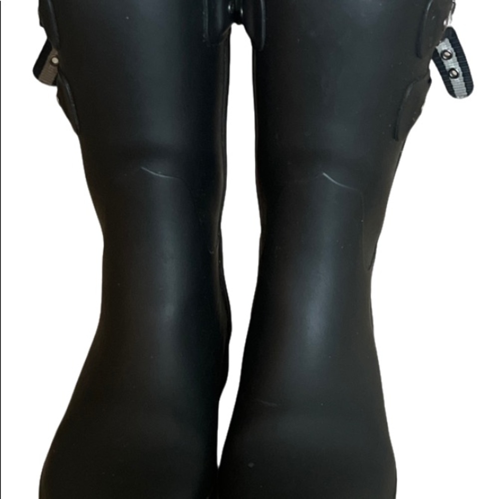 Hunter Refined Webbing Backstrap Rainboot-Short - image 4